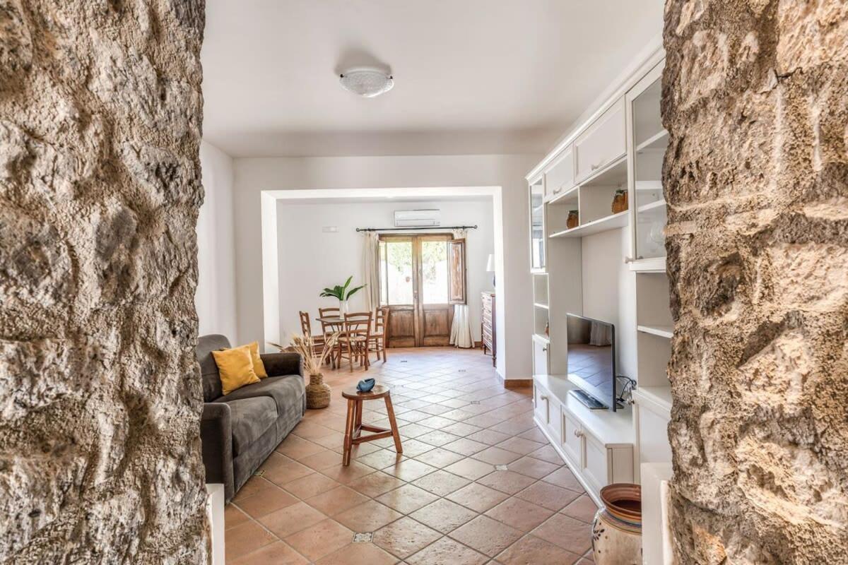 Villa Mimosa Rustic Elegance Views & Pool Massa Lubrense Exteriör bild