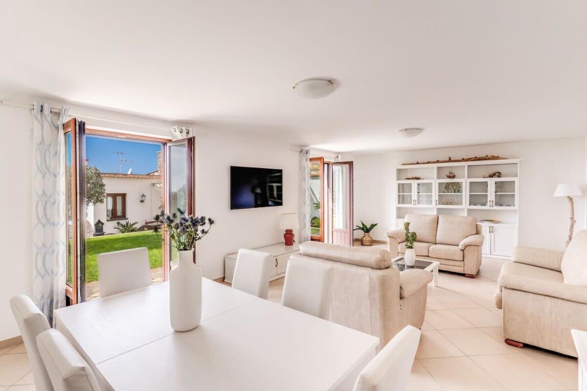Villa Mimosa Rustic Elegance Views & Pool Massa Lubrense Exteriör bild
