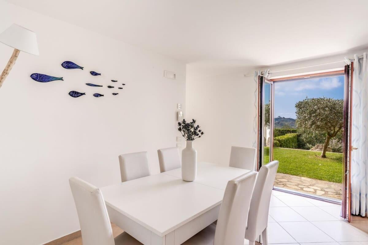 Villa Mimosa Rustic Elegance Views & Pool Massa Lubrense Exteriör bild